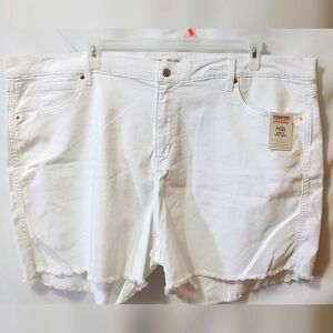 Levis Signature Cut Off Shorts  Plus NWT